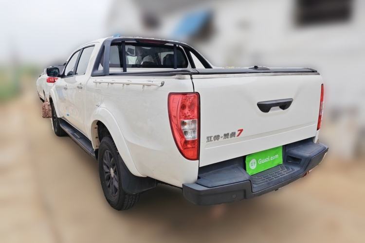 Used JMC Yuhu 7 2022 2.0T Manual Diesel Two-Wheel Drive Comfort Plus Long Wheelbase Rear Left 45 Deg