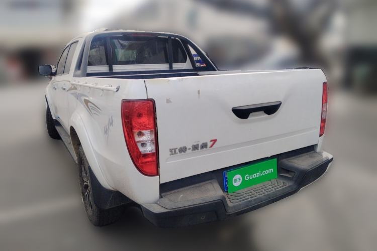 Used JMC Yuhu 7 2022 2.0T Manual Diesel Two-Wheel Drive Comfort Plus Long Wheelbase Rear Left 45 Deg