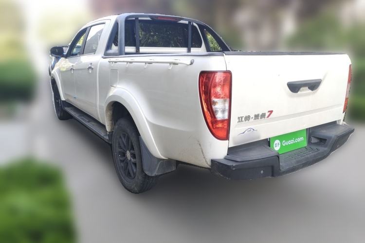 Used JMC Yuhu 7 2022 2.0T Automatic Diesel Two-Wheel Drive Comfort Plus Long Wheelbase Rear Left 45 Deg