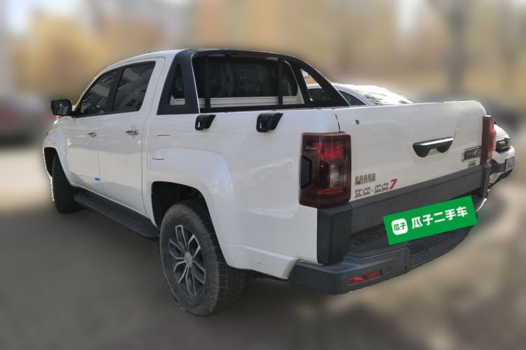 Used JMC Yuhu 7 2022 2.0T Automatic Diesel 4x4 Comfort Edition Standard Wheelbase Rear Left 45 Deg