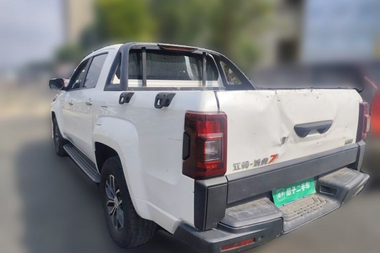 Used JMC Yuhu 7 2022 2.0T Manual Diesel 4x4 Comfort Version Standard Wheelbase Rear Left 45 Deg