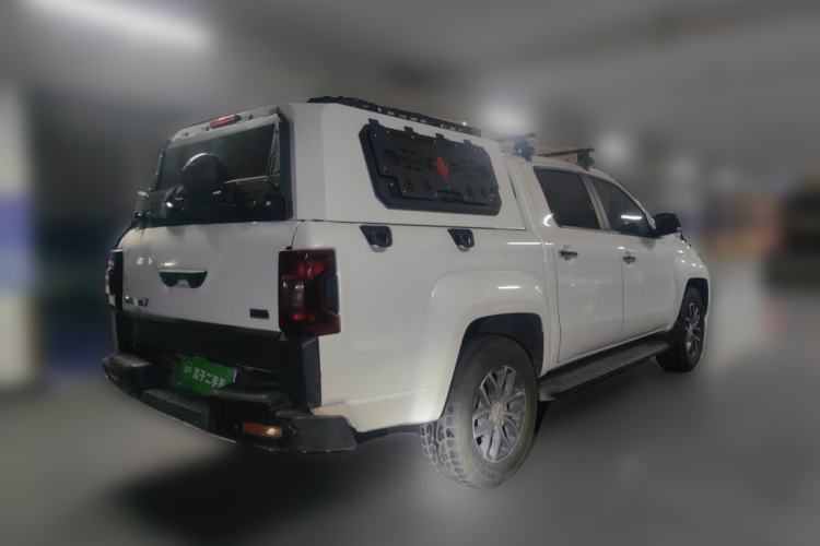 Used JMC Yuhu 7 2022 2.0T Manual Diesel 4x4 Comfort Version Standard Wheelbase Rear Right 45 Deg