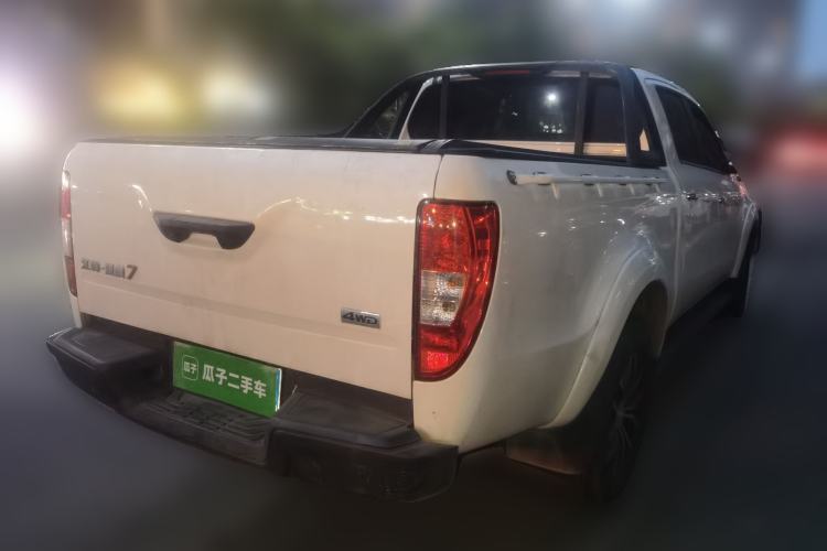 Used JMC Yuhu 7 2022 2.0T Automatic Gasoline 4x4 Comfort Plus Long Wheelbase JX4G20A6L Rear Right 45 Deg