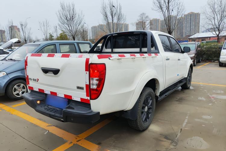Used JMC Yuhu 7 2022 2.0T Manual Gasoline 4x4 Comfort Plus Long Wheelbase JX4G20A6L Rear Right 45 Deg