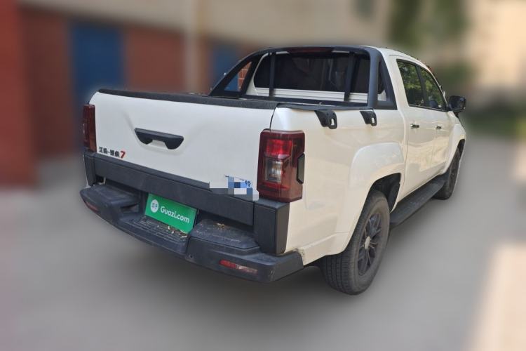 Used JMC Yuhu 7 2022 2.0T Manual Diesel Two-Wheel Drive Comfort Version Standard Wheelbase Rear Right 45 Deg