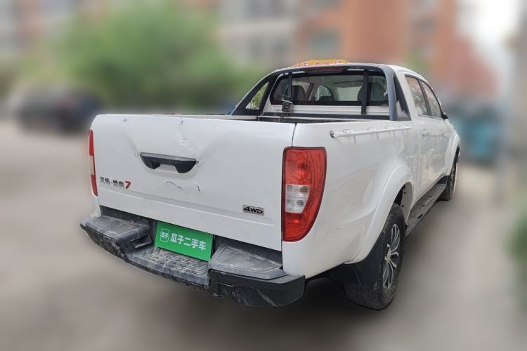 Used JMC Yuhu 7 2022 2.0T Automatic Diesel 4x4 Comfort Plus Long Wheelbase Rear Right 45 Deg