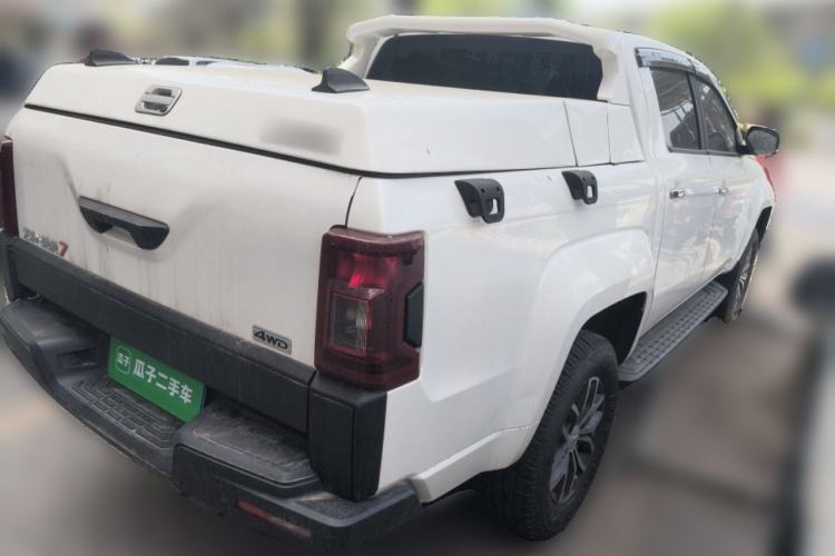 Used JMC Yuhu 7 2022 2.0T Automatic Gasoline 4x4 Comfort Edition Standard Wheelbase JX4G20A6L Rear Right 45 Deg