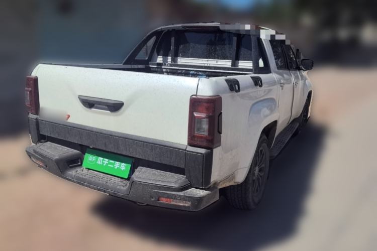 Used JMC Yuhu 7 2022 2.0T Manual Diesel Two-Wheel Drive Comfort Version Standard Wheelbase Rear Right 45 Deg