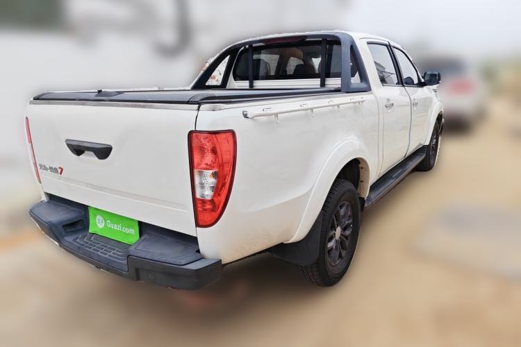 Used JMC Yuhu 7 2022 2.0T Manual Diesel Two-Wheel Drive Comfort Plus Long Wheelbase Rear Right 45 Deg