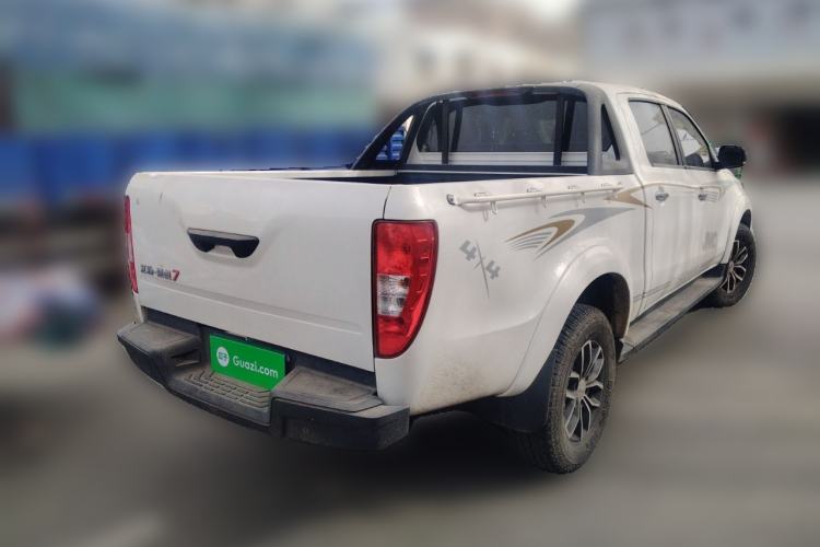 Used JMC Yuhu 7 2022 2.0T Manual Diesel Two-Wheel Drive Comfort Plus Long Wheelbase Rear Right 45 Deg