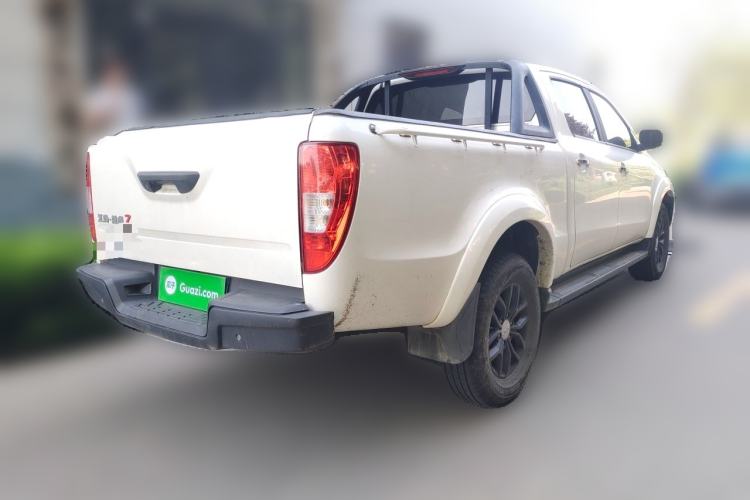 Used JMC Yuhu 7 2022 2.0T Automatic Diesel Two-Wheel Drive Comfort Plus Long Wheelbase Rear Right 45 Deg