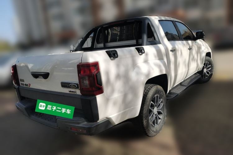 Used JMC Yuhu 7 2022 2.0T Automatic Diesel 4x4 Comfort Edition Standard Wheelbase Rear Right 45 Deg