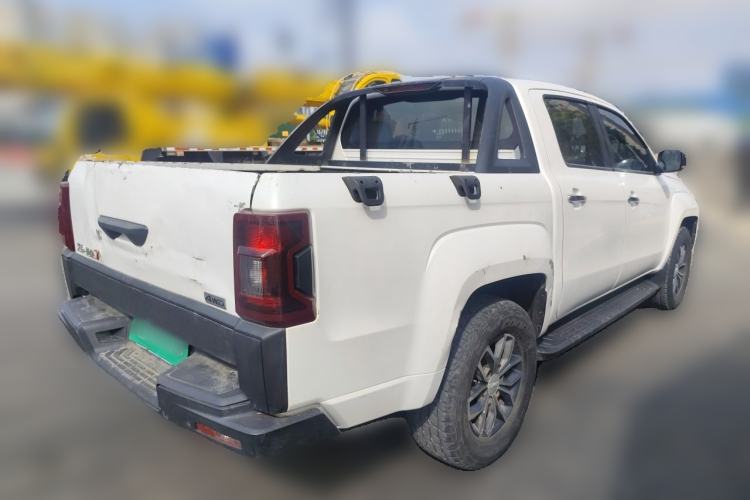Used JMC Yuhu 7 2022 2.0T Manual Diesel 4x4 Comfort Version Standard Wheelbase Rear Right 45 Deg