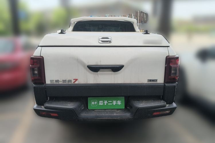 Used JMC Yuhu 7 2022 2.0T Automatic Gasoline 4x4 Comfort Edition Standard Wheelbase JX4G20A6L Rear