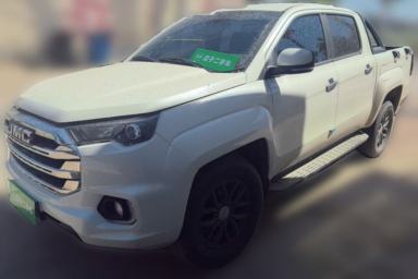 Used JMC Yuhu 7 2022 2.0T Manual Diesel Two-Wheel Drive Comfort Version Standard Wheelbase