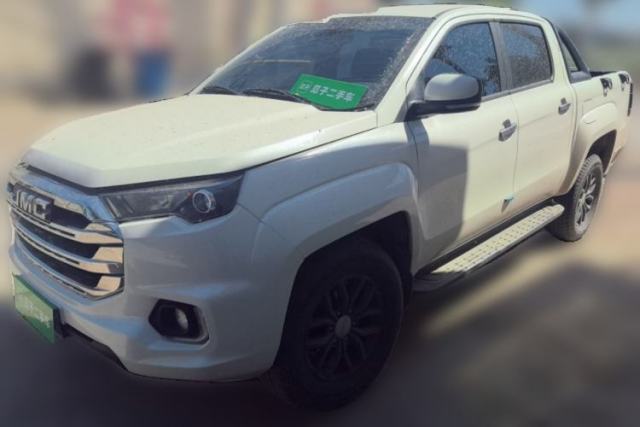 Used JMC Yuhu 7 2022 2.0T Manual Diesel Two-Wheel Drive Comfort Version Standard Wheelbase