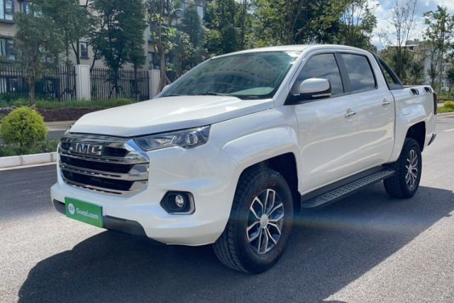 Used JMC Yuhu 7 2022 2.0T Manual Diesel 4x4 Comfort Version Standard Wheelbase