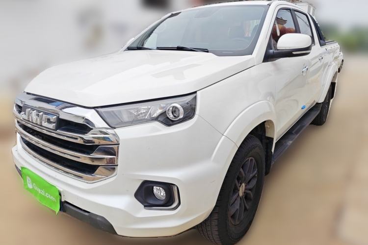 Used JMC Yuhu 7 2022 2.0T Manual Diesel Two-Wheel Drive Comfort Plus Long Wheelbase Guazi used car, China used car export, Used car for sale, Used cars, Cheapest cars for sale