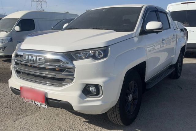 Used JMC Yuhu 7 2022 2.0T Automatic Diesel 4x4 Comfort Edition Standard Wheelbase