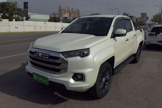 Used JMC Yuhu 7 2022 2.0T Automatic Diesel 4x4 Comfort Edition Standard Wheelbase
