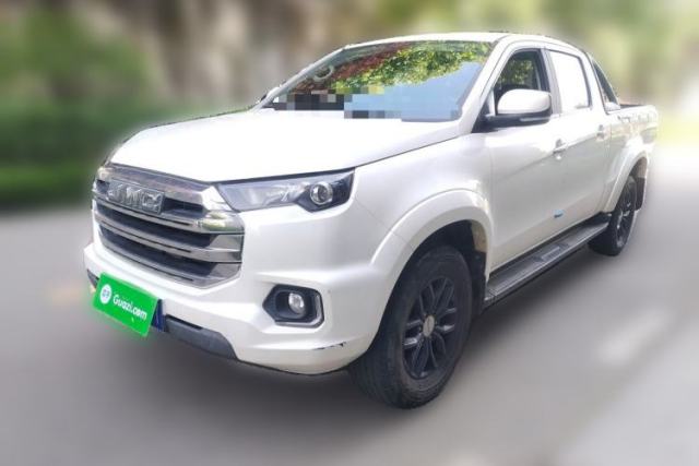 Used JMC Yuhu 7 2022 2.0T Automatic Diesel Two-Wheel Drive Comfort Plus Long Wheelbase