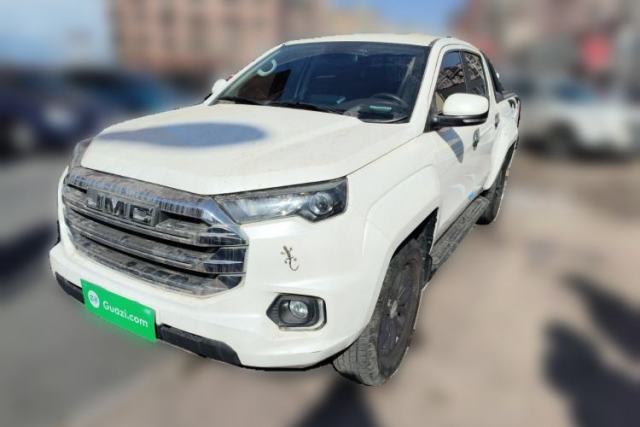 Used JMC Yuhu 7 2022 2.0T Manual Gasoline Two-Wheel Drive Comfort Version Standard Wheelbase JX4G20A6L