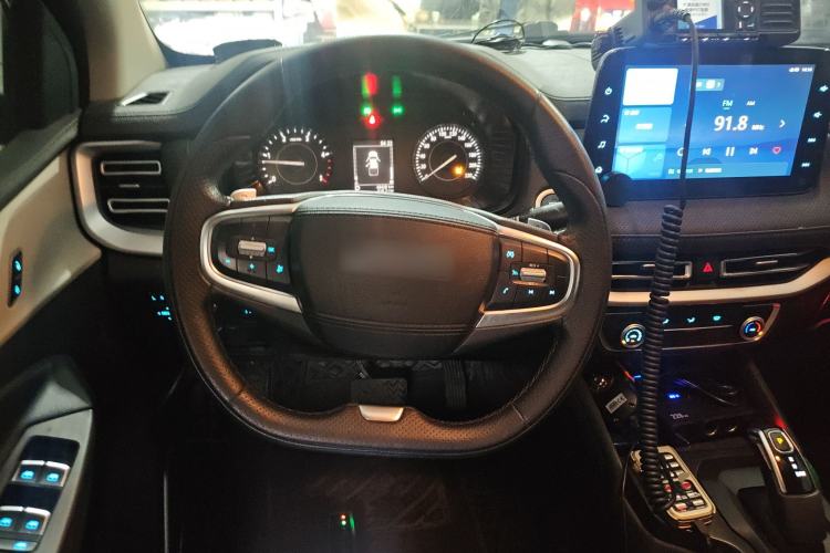 Used JMC Yuhu 7 2022 2.0T Automatic Diesel Two-Wheel Drive Comfort Plus Long Wheelbase Steering Wheel