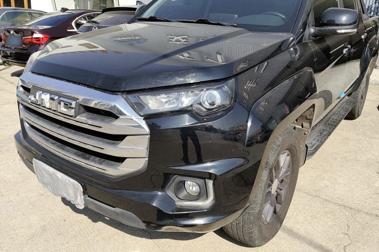 Used JMC Yuhu 7 2023 2.0T Automatic Diesel Two-Wheel Drive Comfort Version Standard Wheelbase Left Front Headlight