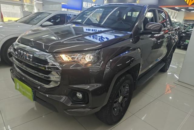 Used JMC Yuhu 7 2023 2.0T Automatic Gasoline Two-Wheel-Drive Comfort Version Standard Wheelbase