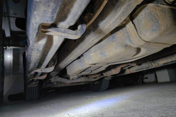 Used JMC Yuhu 7 2023 2.0T Manual Diesel 4x4 Comfort Plus Long Wheelbase Chassis Rear Left