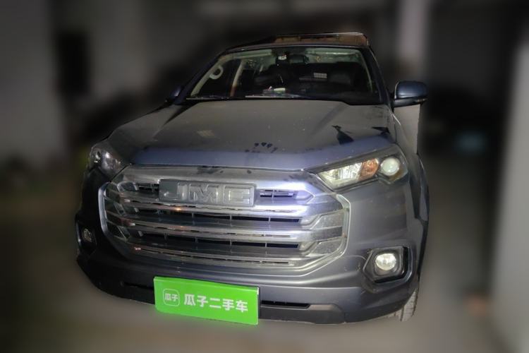 Used JMC Yuhu 7 2023 2.0T Manual Diesel 4x4 Comfort Plus Long Wheelbase Front