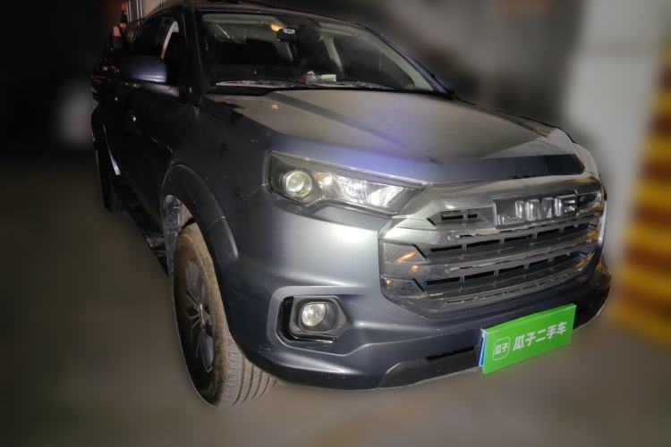 Used JMC Yuhu 7 2023 2.0T Manual Diesel 4x4 Comfort Plus Long Wheelbase Front Right 45 Deg