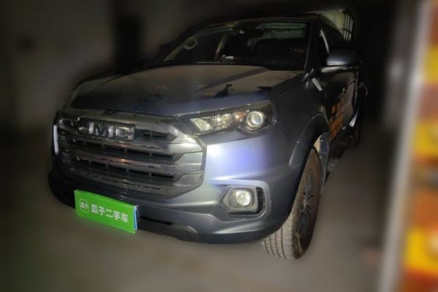 Used JMC Yuhu 7 2023 2.0T Manual Diesel 4x4 Comfort Plus Long Wheelbase