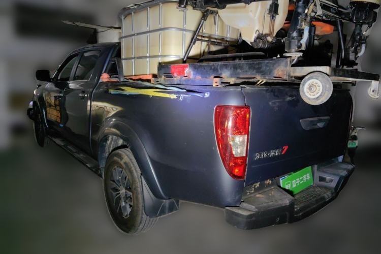 Used JMC Yuhu 7 2023 2.0T Manual Diesel 4x4 Comfort Plus Long Wheelbase Rear Left 45 Deg