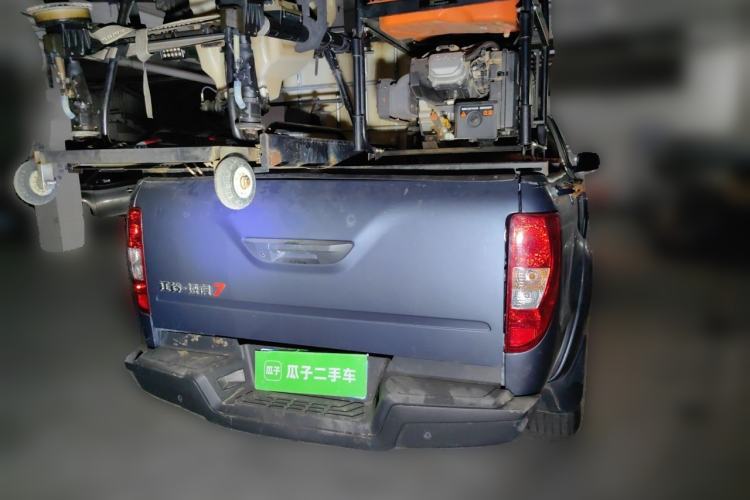 Used JMC Yuhu 7 2023 2.0T Manual Diesel 4x4 Comfort Plus Long Wheelbase Rear