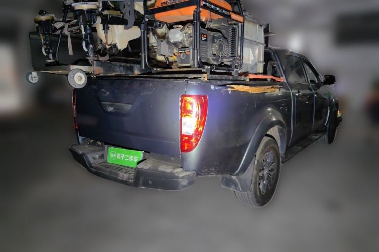 Used JMC Yuhu 7 2023 2.0T Manual Diesel 4x4 Comfort Plus Long Wheelbase Rear Right 45 Deg