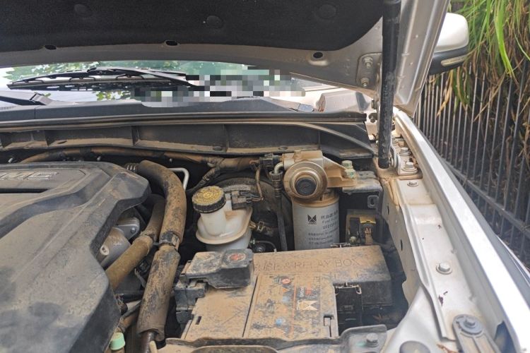 Used JMC Yuhu 7 2023 2.0T Manual Diesel 4x4 Comfort Plus Long Wheelbase Engine Bay Left