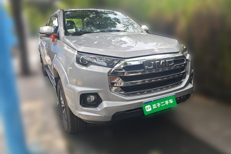 Used JMC Yuhu 7 2023 2.0T Manual Diesel 4x4 Comfort Plus Long Wheelbase Front Right 45 Deg