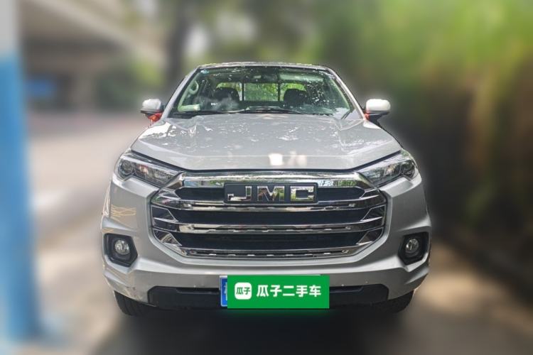 Used JMC Yuhu 7 2023 2.0T Manual Diesel 4x4 Comfort Plus Long Wheelbase Front