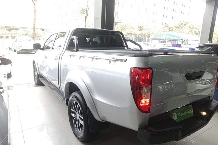 Used JMC Yuhu 7 2023 2.0T Automatic Diesel 4x4 Comfort Edition with Long Wheelbase and Flat-Floor Cargo Bed Rear Left 45 Deg