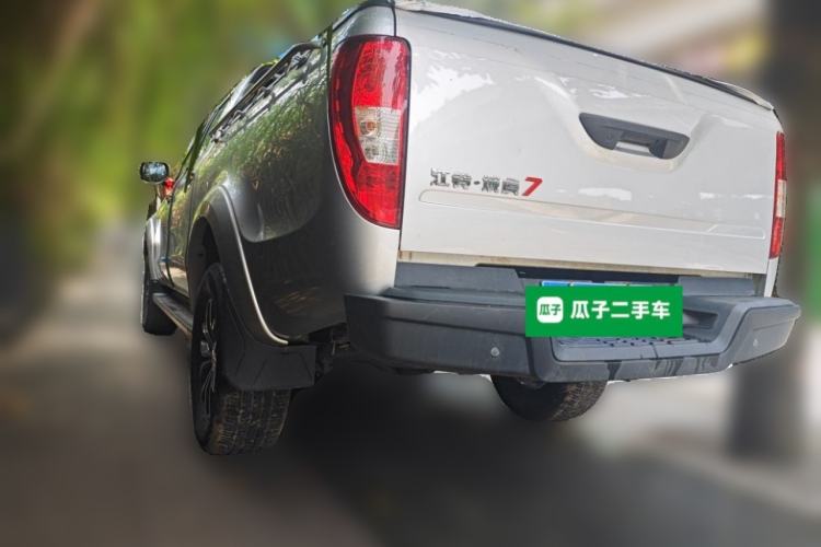 Used JMC Yuhu 7 2023 2.0T Manual Diesel 4x4 Comfort Plus Long Wheelbase Rear Left 45 Deg