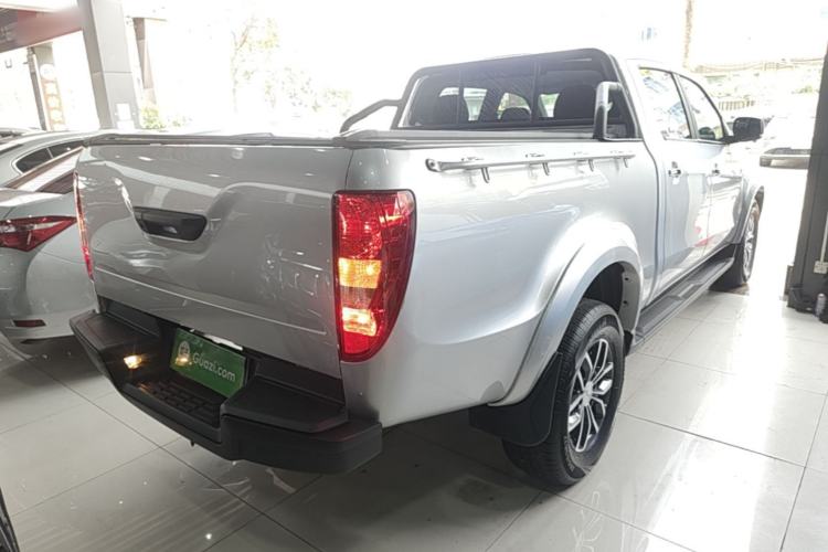 Used JMC Yuhu 7 2023 2.0T Automatic Diesel 4x4 Comfort Edition with Long Wheelbase and Flat-Floor Cargo Bed Rear Right 45 Deg