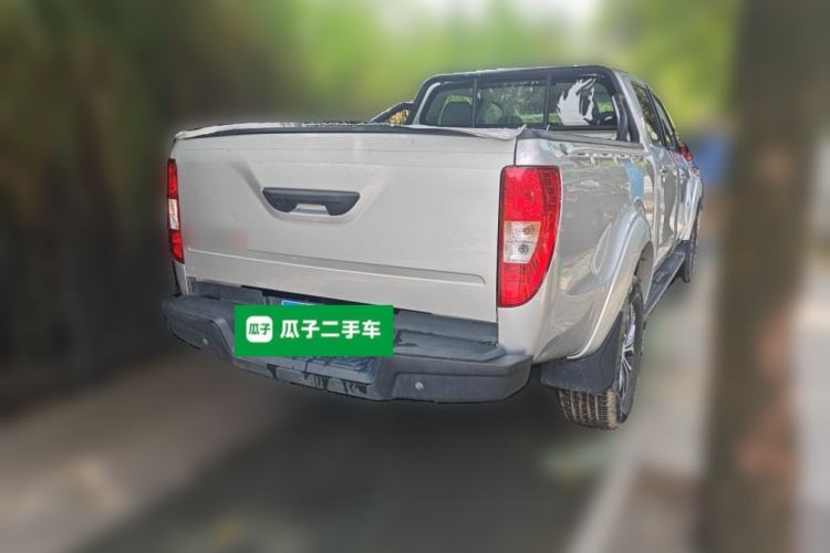 Used JMC Yuhu 7 2023 2.0T Manual Diesel 4x4 Comfort Plus Long Wheelbase Rear Right 45 Deg