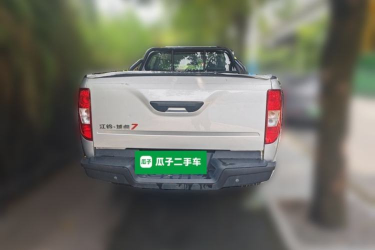 Used JMC Yuhu 7 2023 2.0T Manual Diesel 4x4 Comfort Plus Long Wheelbase Rear