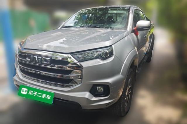 Used JMC Yuhu 7 2023 2.0T Manual Diesel 4x4 Comfort Plus Long Wheelbase