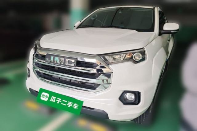 Used JMC Yuhu 7 2023 2.0T Automatic Diesel Two-Wheel Drive Comfort Version Standard Wheelbase