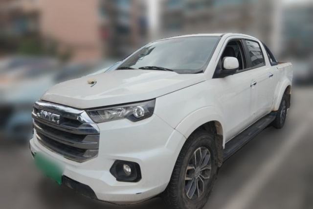 Used JMC Yuhu 7 2023 2.0T Manual Diesel Two-Wheel-Drive Comfort Plus Long Wheelbase