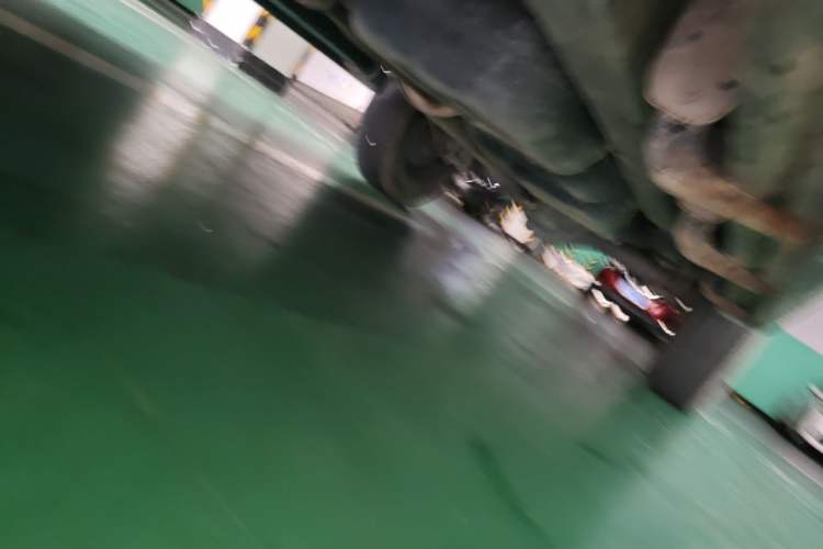 Used JMC Yuhu 7 2023 2.0T Automatic Diesel Two-Wheel Drive Comfort Version Standard Wheelbase Chassis Front Left