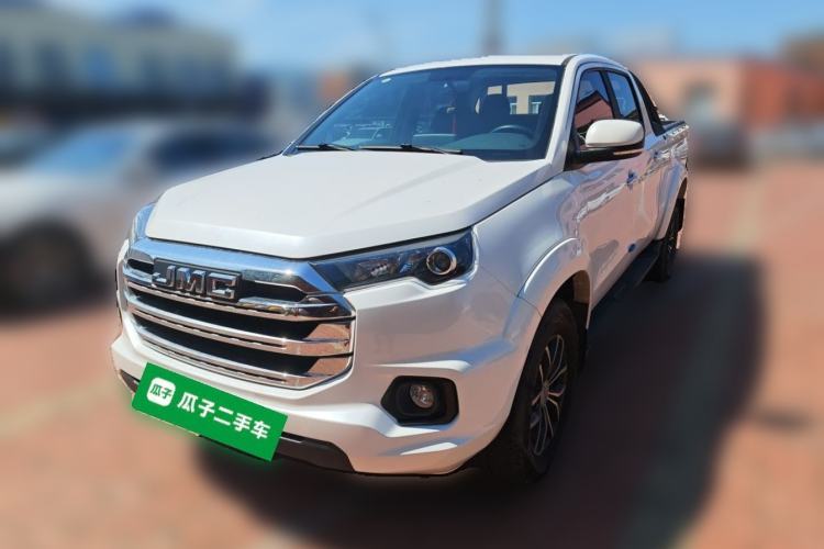 Used JMC Yuhu 7 Diesel four-wheel drive, long wheelbase, 2.0 Guazi used car, China used car export, Used car for sale, Used cars, Cheapest cars for sale