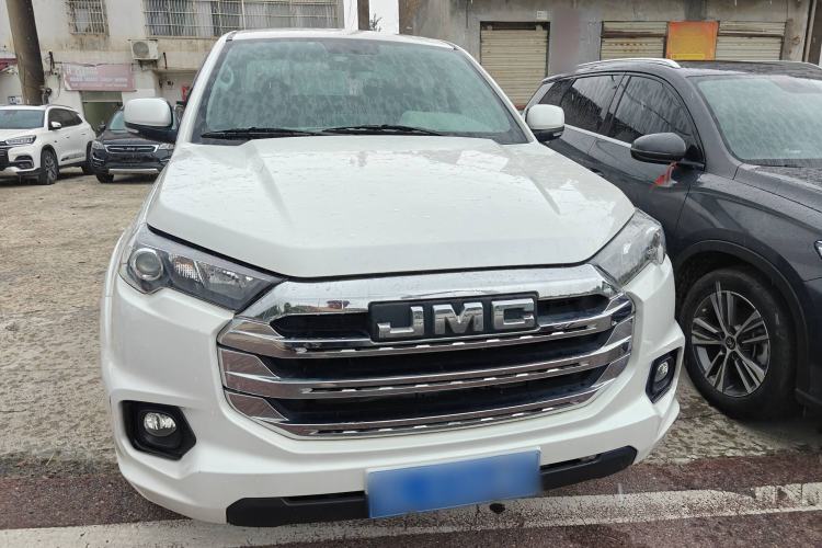 Used JMC Yuhu 7 2023 2.0T Automatic Diesel 4x4 Comfort Plus Long Wheelbase Exterior 1